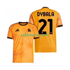 AS Roma Dybala 21 Gostujući Nogometni Dres 2025-2026